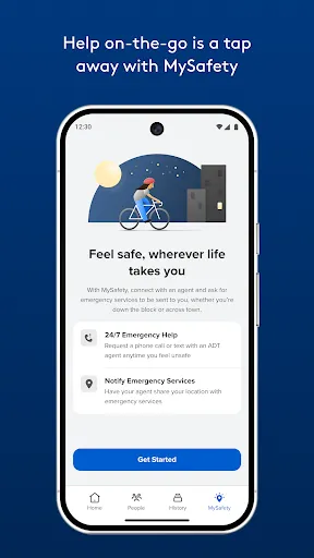 ADT+ screenshot