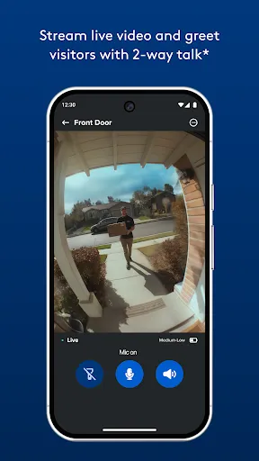 ADT+ screenshot