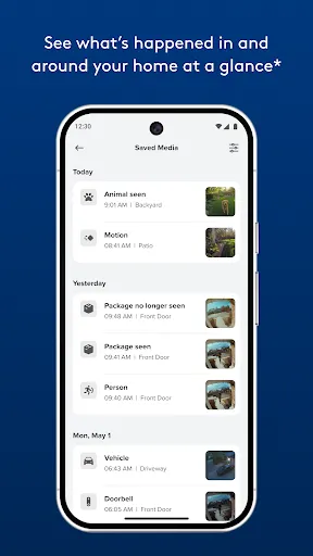 ADT+ screenshot