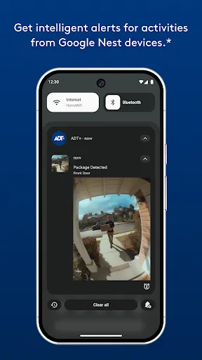 ADT+ screenshot