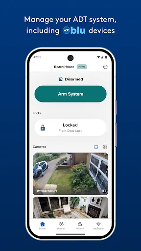 ADT+ screenshot