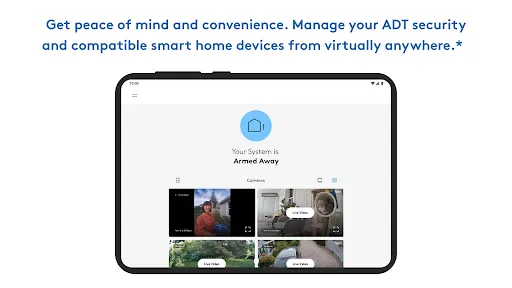 ADT+ screenshot