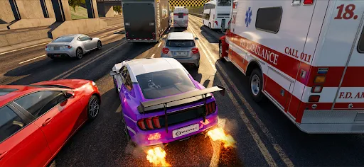 Racing Go: Speed Thrills screenshot