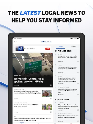 NBC10 Philadelphia Local News screenshot
