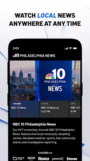 NBC10 Philadelphia Local News screenshot