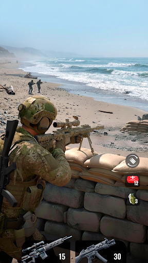 Shoot Out: Gun Shooting Games screenshot