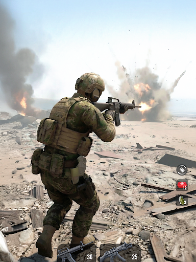 Shoot Out: Gun Shooting Games screenshot