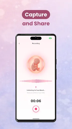 Baby Heartbeat Monitor: Bumpi screenshot