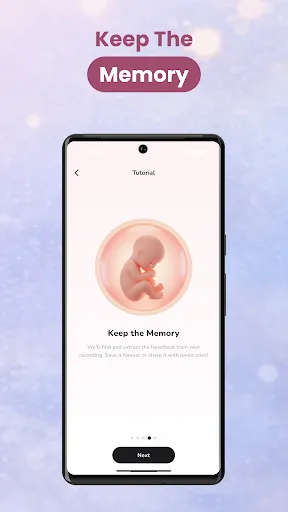 Baby Heartbeat Monitor: Bumpi screenshot
