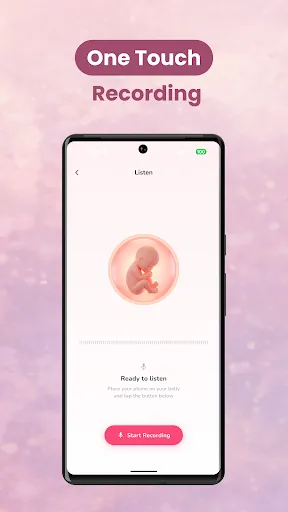 Baby Heartbeat Monitor: Bumpi screenshot