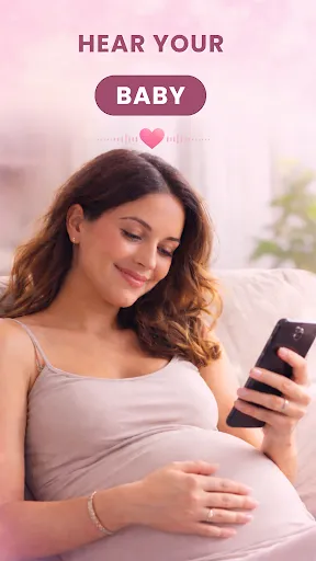 Baby Heartbeat Monitor: Bumpi screenshot