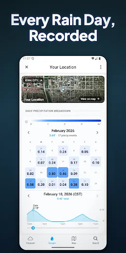 RainDrop: Virtual Rain Gauge screenshot