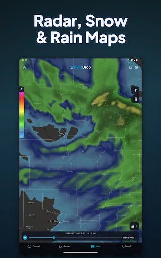 RainDrop: Virtual Rain Gauge screenshot