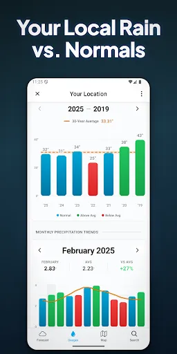 RainDrop: Virtual Rain Gauge screenshot