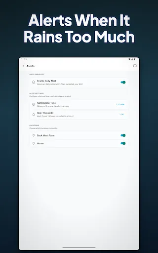 RainDrop: Virtual Rain Gauge screenshot
