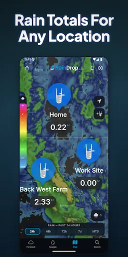 RainDrop: Virtual Rain Gauge screenshot