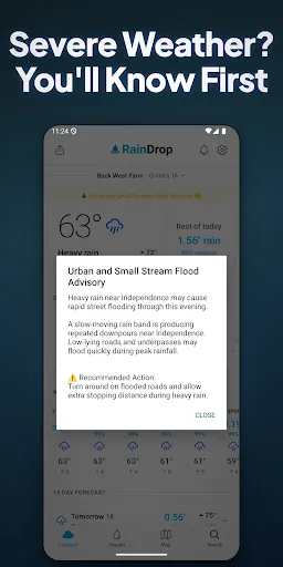 RainDrop: Virtual Rain Gauge screenshot
