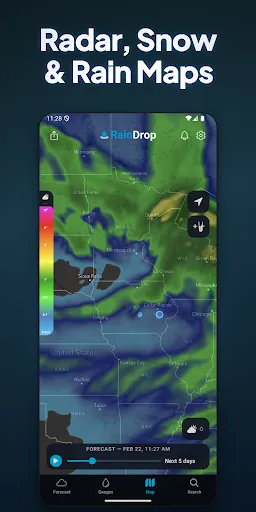 RainDrop: Virtual Rain Gauge screenshot