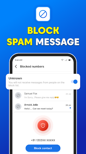 Messages: SMS Text Messenger screenshot