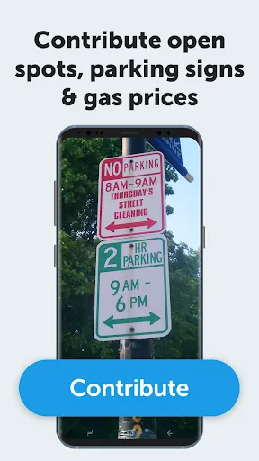 SpotAngels Parking Map & Deals screenshot