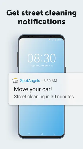 SpotAngels Parking Map & Deals screenshot