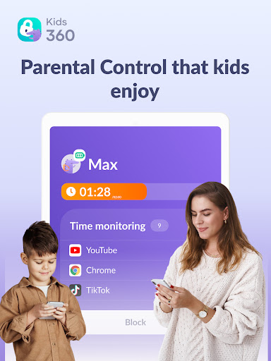 Kids360: Parental Control App screenshot