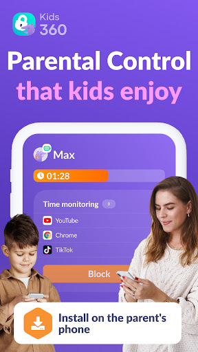 Kids360: Parental Control App screenshot