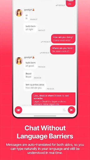 Random Chat - Stranger Chat screenshot