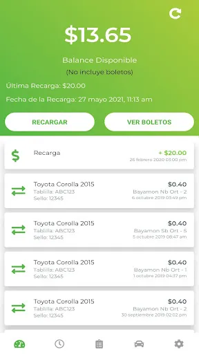AutoExpreso Móvil screenshot