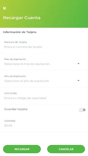 AutoExpreso Móvil screenshot