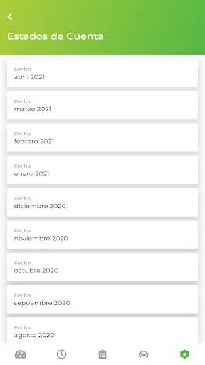 AutoExpreso Móvil screenshot