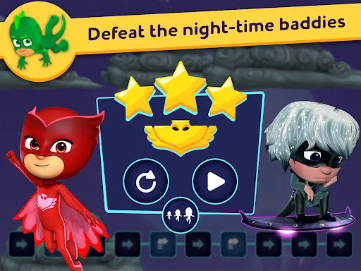 PJ Masks™: Hero Academy screenshot