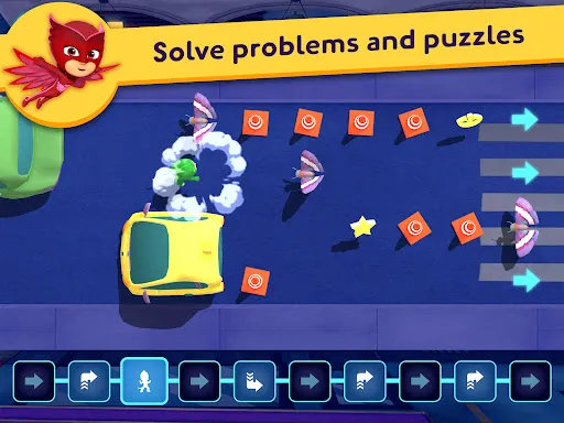 PJ Masks™: Hero Academy screenshot