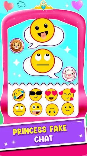 Musical Princess Car phone Toy screenshot