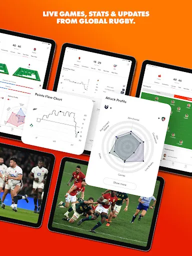 RugbyPass – Live Scores & News screenshot