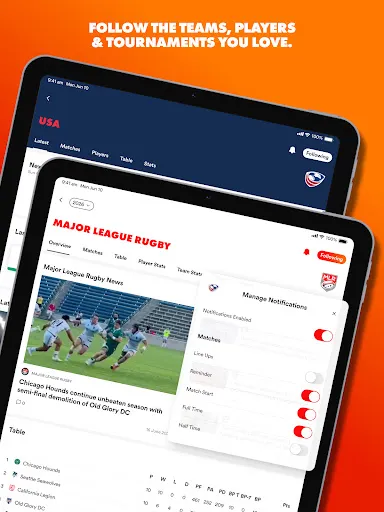 RugbyPass – Live Scores & News screenshot