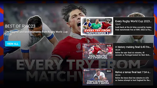 RugbyPass – Live Scores & News screenshot