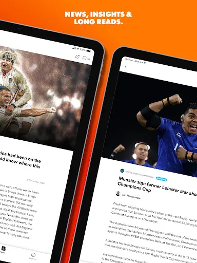 RugbyPass – Live Scores & News screenshot