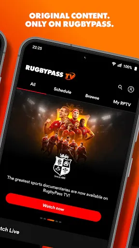 RugbyPass – Live Scores & News screenshot
