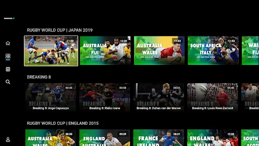 RugbyPass – Live Scores & News screenshot