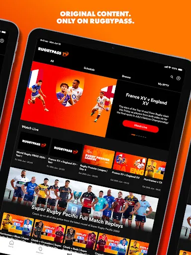 RugbyPass – Live Scores & News screenshot