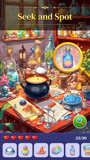 Hidden Object Games: Seek It screenshot