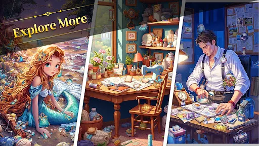 Hidden Object Games: Seek It screenshot