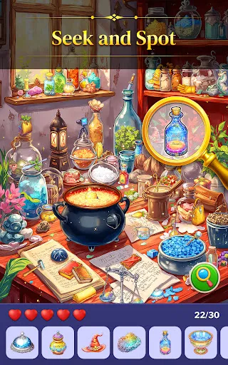 Hidden Object Games: Seek It screenshot