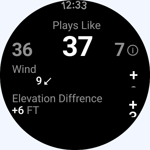 18Birdies Golf GPS Rangefinder screenshot