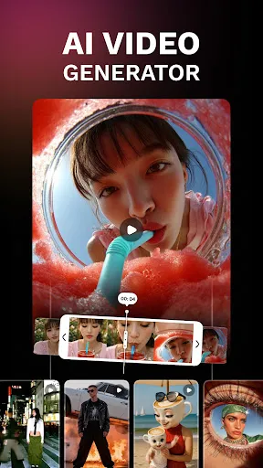 Auravid - AI Video Maker screenshot