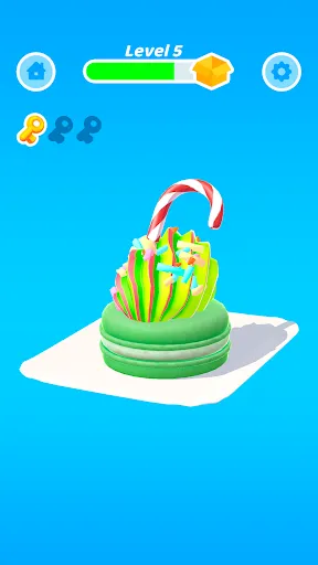 Perfect Cream: Cake Games screenshot