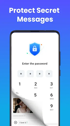 Messages: Text SMS Home App screenshot