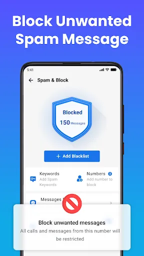 Messages: Text SMS Home App screenshot
