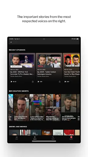 DailyWire+ screenshot